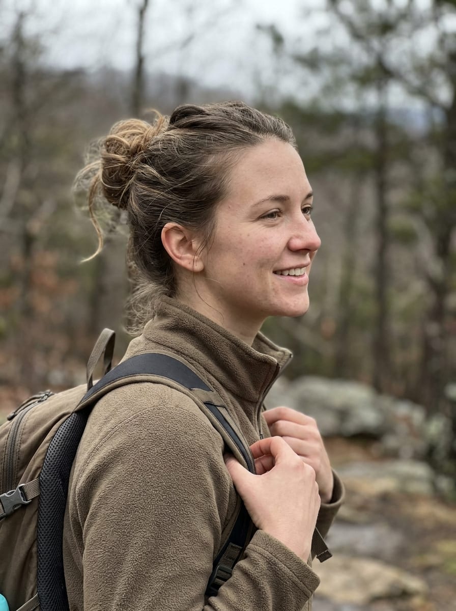 Messy Bun - Wander Frisur